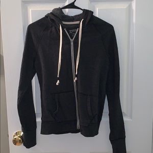 Zip-up hoodie